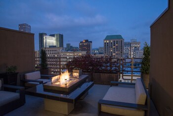 City view at Sentinel Hotel