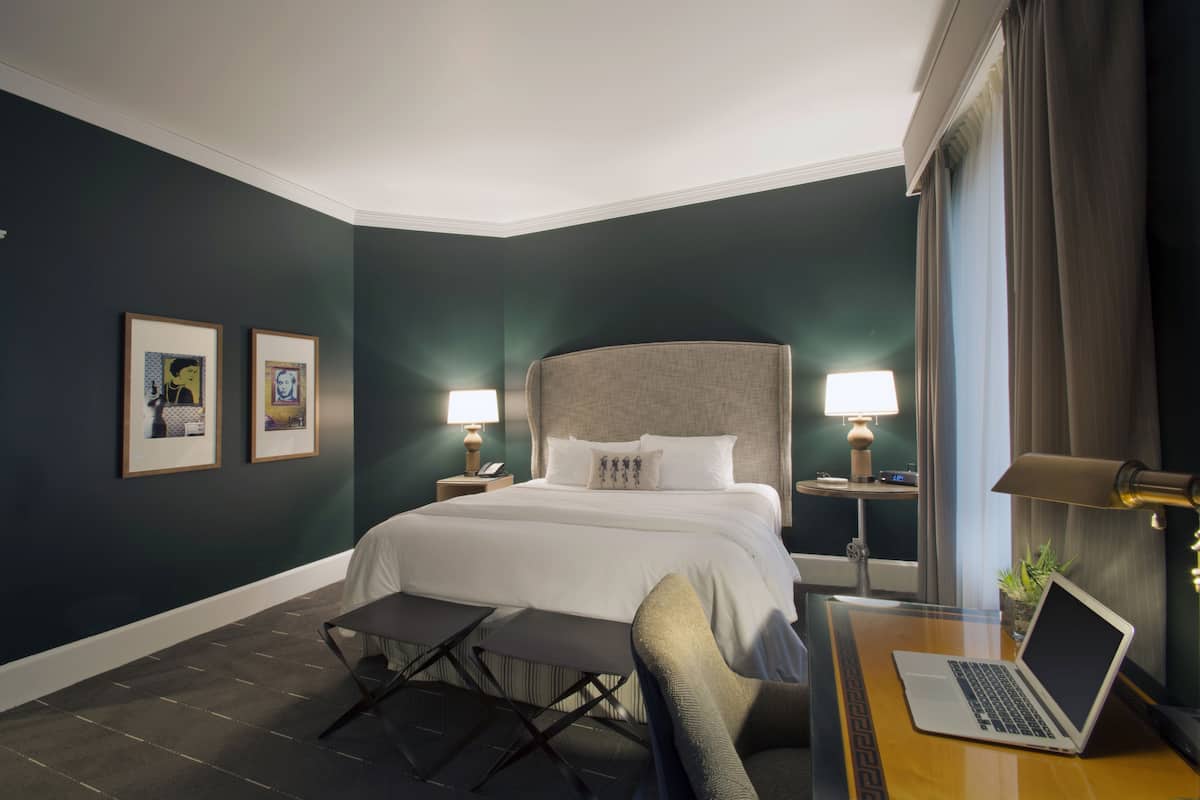 Executive Room, 1 Queen Bed, Terrace | 1 bedroom, Frette Italian sheets, premium bedding, down comforters