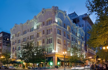 Hotel Exterior at Sentinel Hotel
