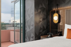 Room, 1 King Bed, Terrace - The Berkeley Richmond, Outset Collection by Hilton (Richmond)