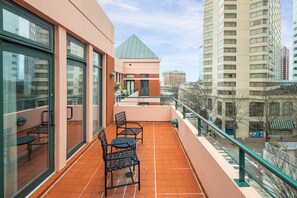 Vista desde la habitación