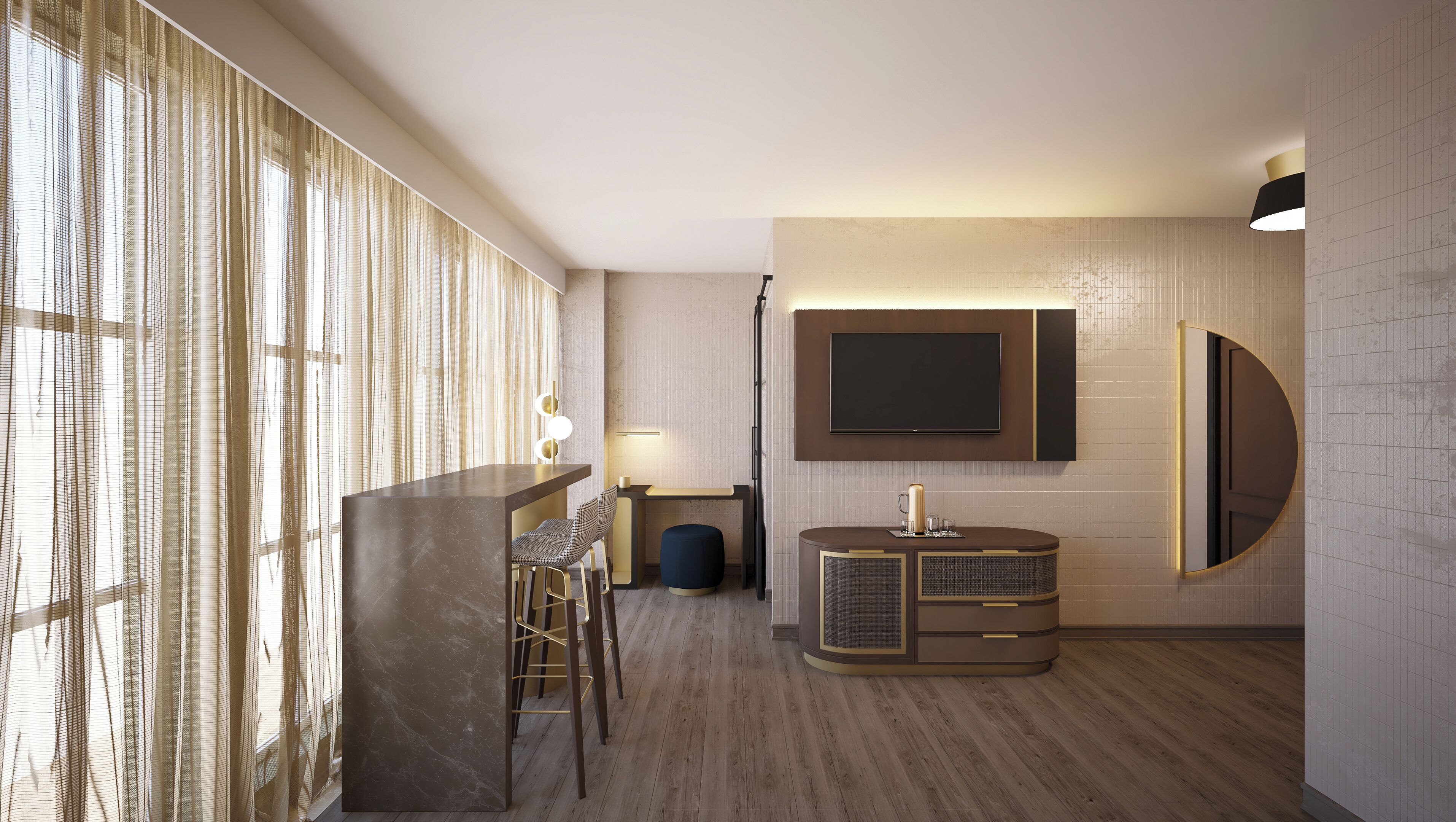 Ropa de cama de alta calidad y colchones con pillow-top 