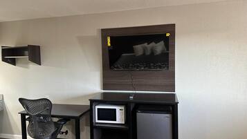 Pillowtop beds, desk, iron/ironing board, rollaway beds