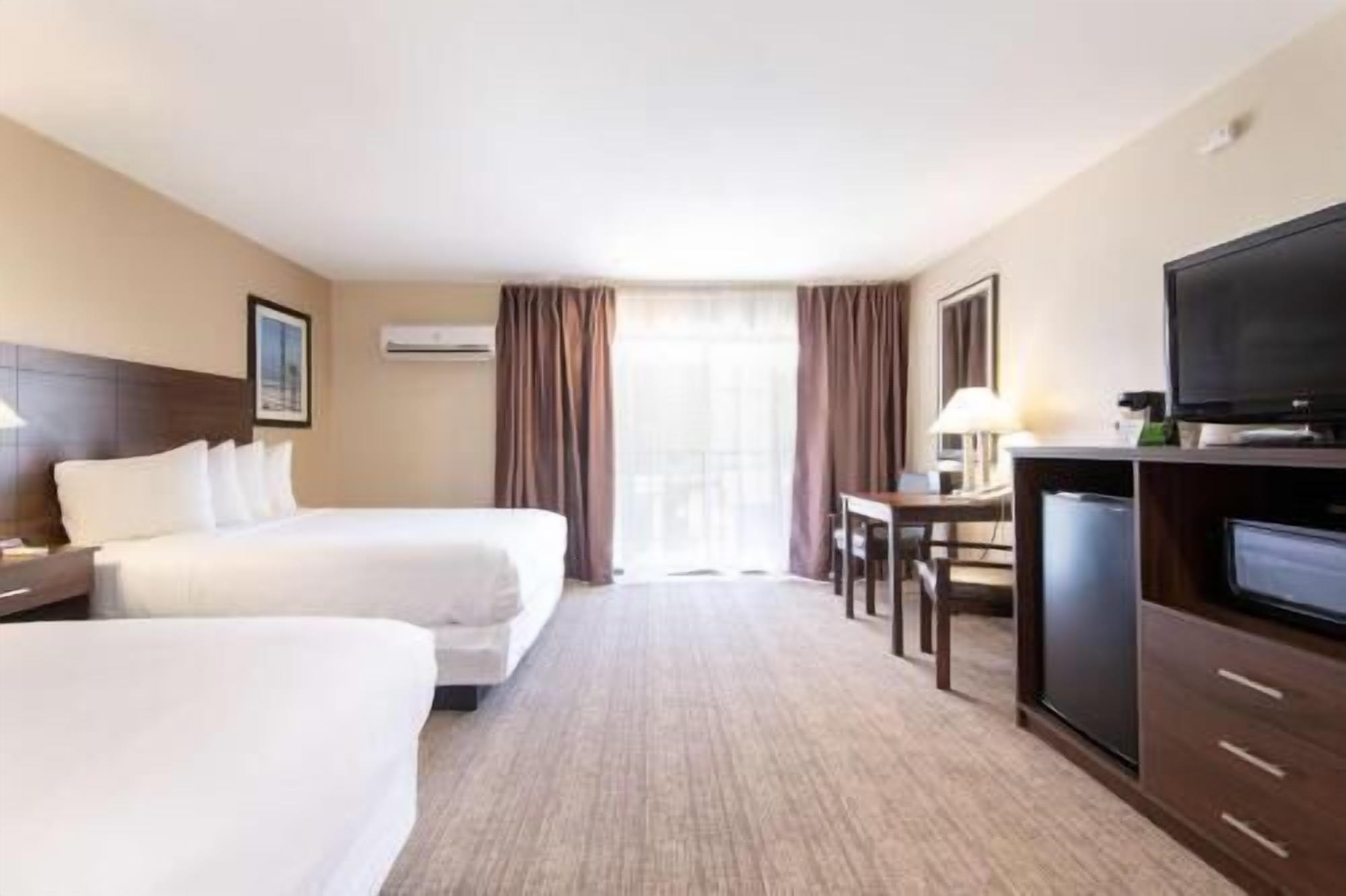 In-room safe, desk, blackout drapes, iron/ironing board