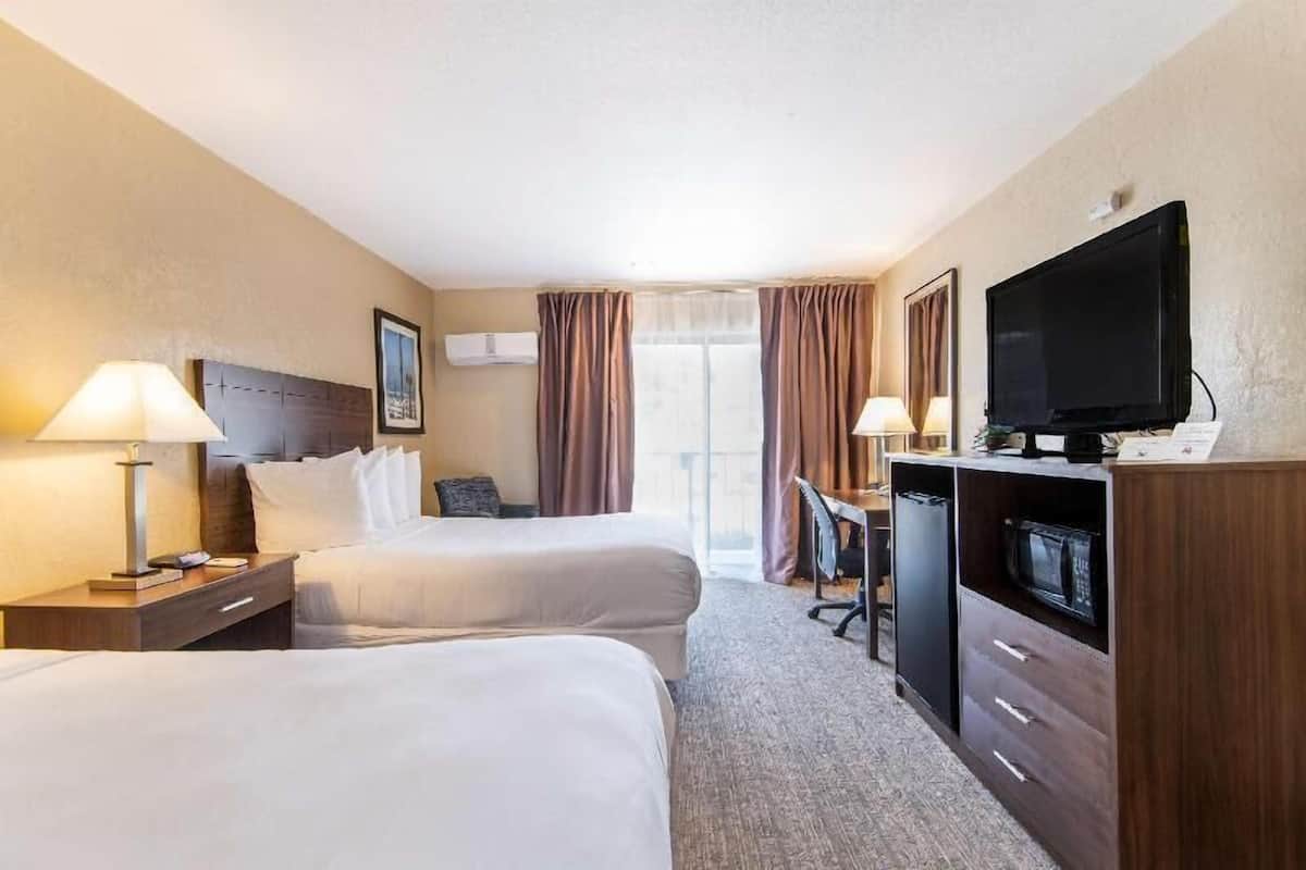 In-room safe, desk, blackout drapes, iron/ironing board