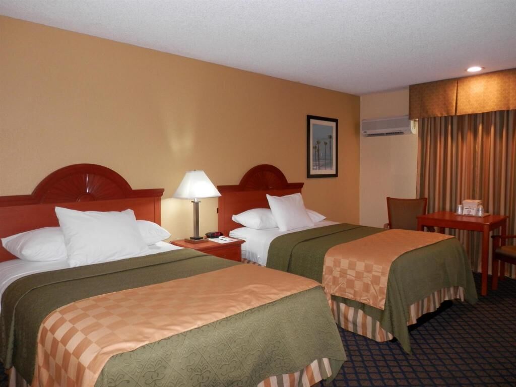 In-room safe, desk, blackout drapes, iron/ironing board