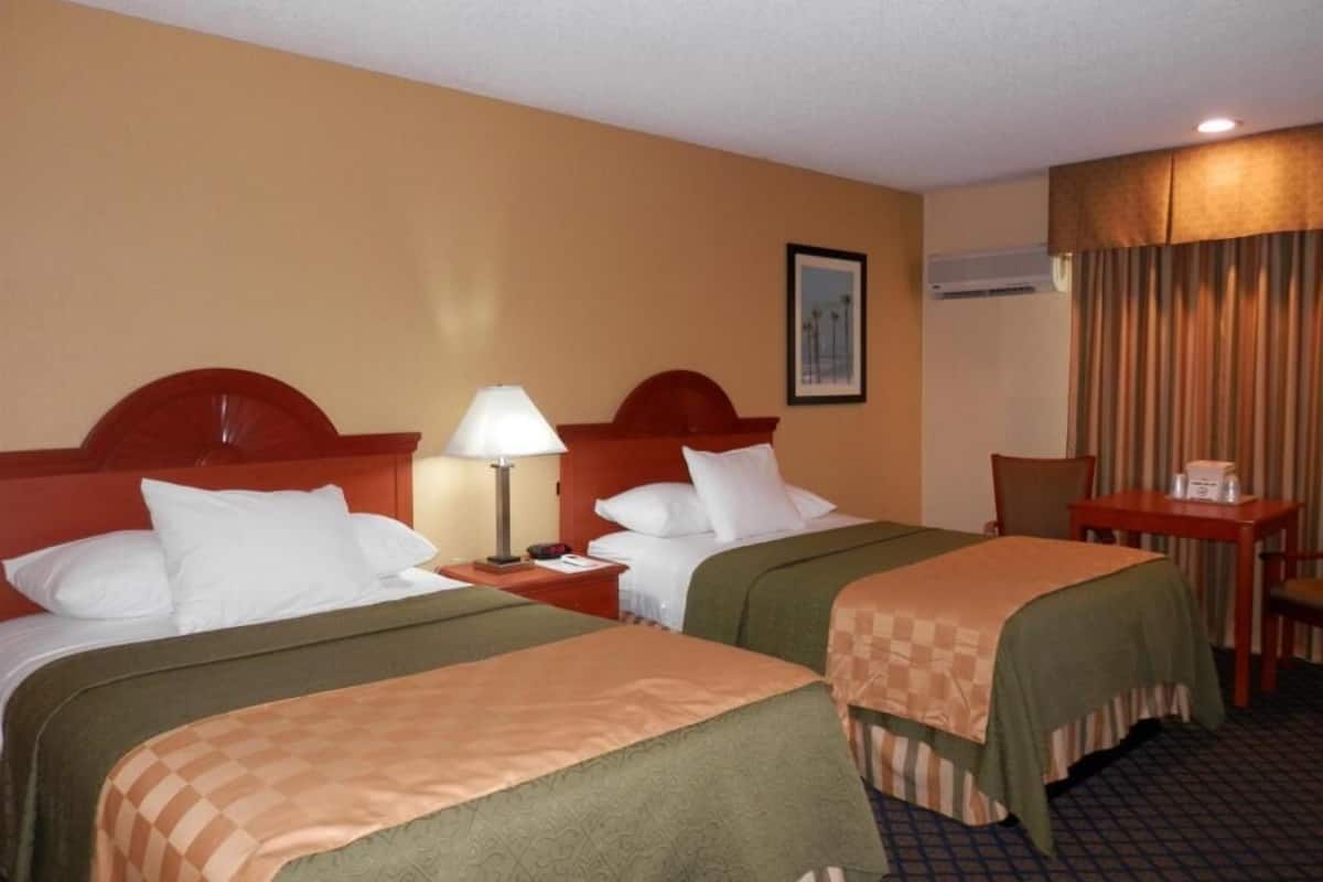 In-room safe, desk, blackout drapes, iron/ironing board