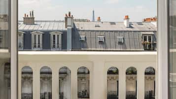 Habitación Privilege | Ropa de cama de alta calidad, escritorio y insonorización