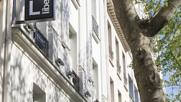 Entrada de la propiedad