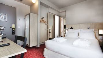 Habitación Privilege | Ropa de cama de alta calidad, escritorio y insonorización