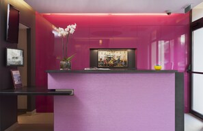 Reception - Libertel Gare Du Nord Suede (Paris)