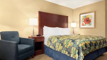 In-room safe, desk, blackout curtains, iron/ironing board