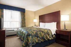 In-room safe, desk, blackout drapes, iron/ironing board