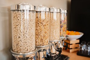 Desayuno continental incluido todos los días