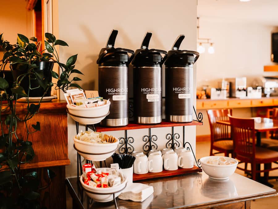 Dịch vụ cà phê