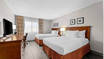 Room, 2 Queen Beds, Non Smoking