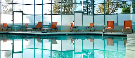 Una piscina techada