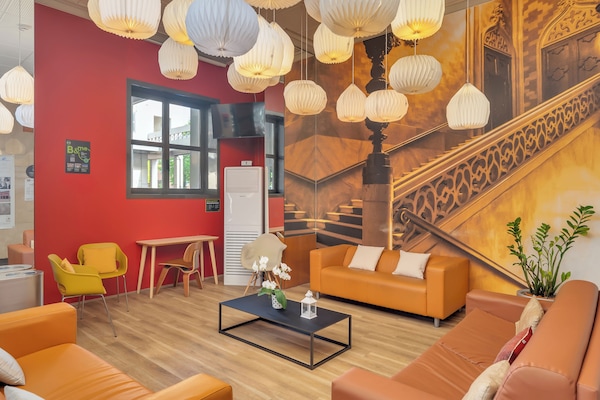 Sitzecke in der Lobby