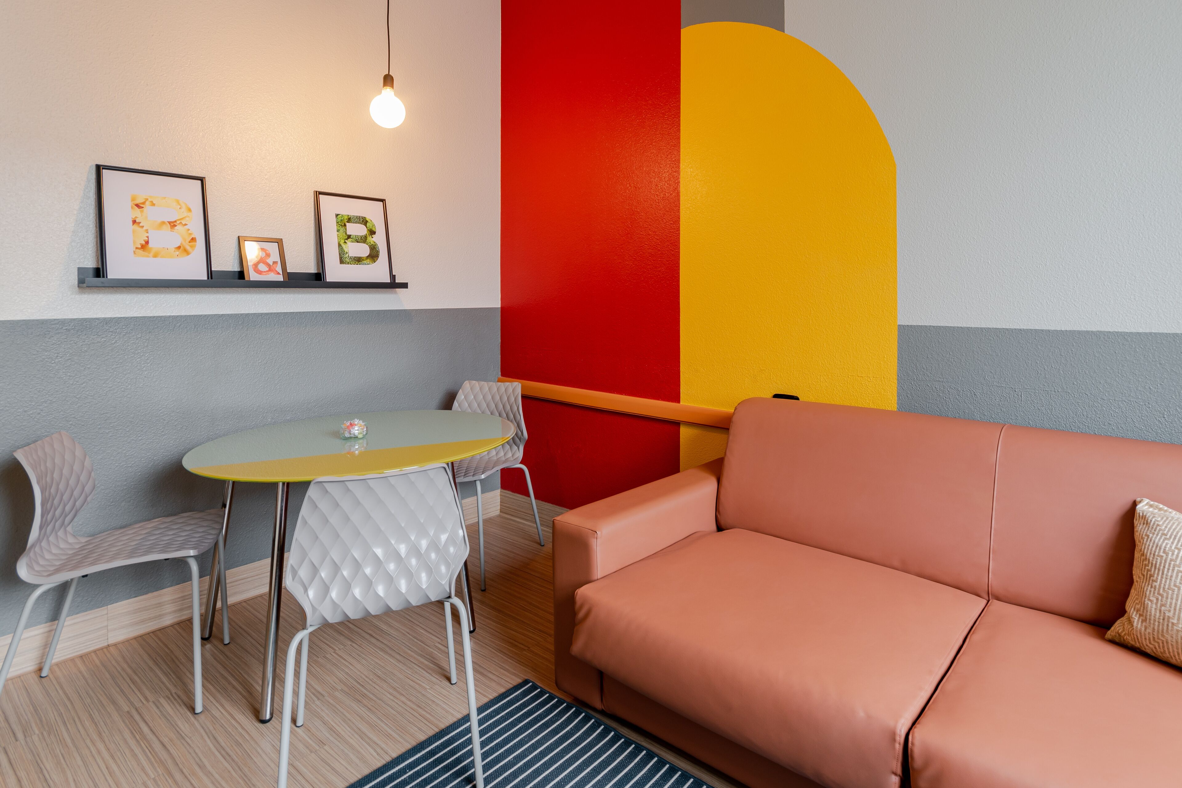 Standard-Apartment, 1 Schlafzimmer, Nichtraucher | Wohnbereich