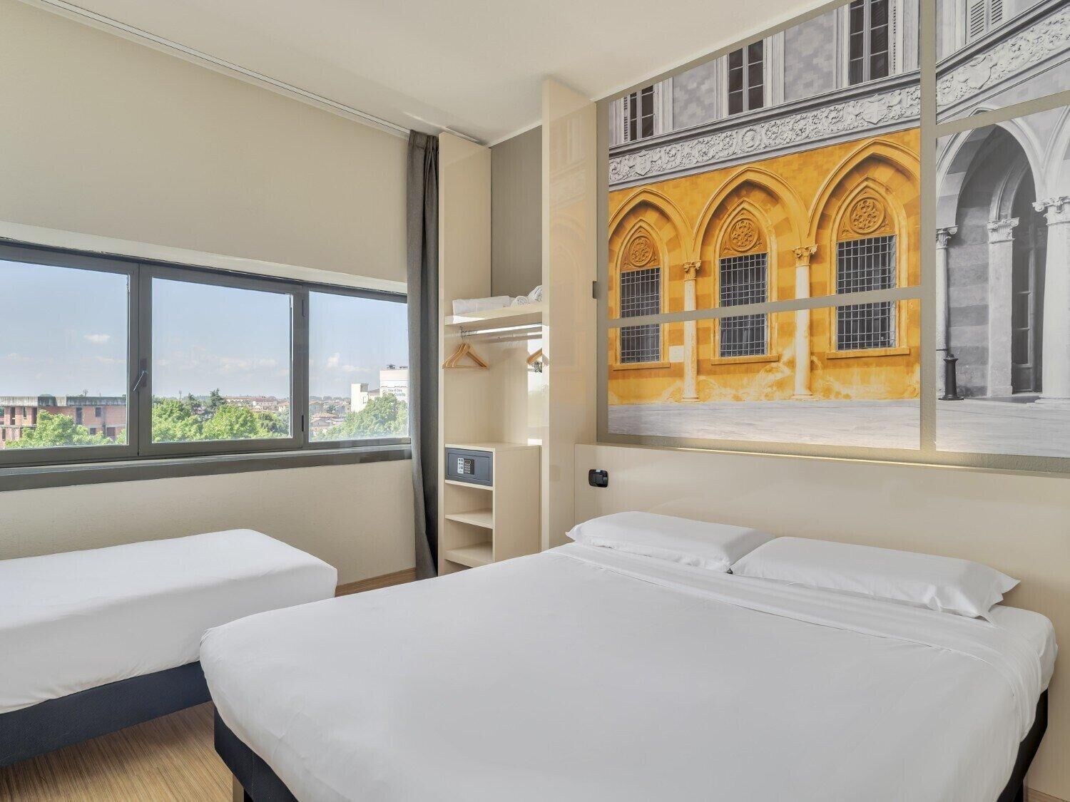 Apartamento standard, 1 quarto, para não fumantes | Cofres nos quartos, escrivaninha, quartos à prova de som