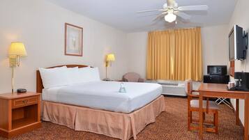 Iron/ironing board, cribs/infant beds, alarm clocks