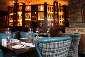 Breakfast, lunch, dinner served; local and international cuisine  - The Abbey Hotel Donegal (Donegal)