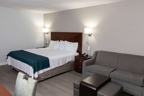 Individually decorated, individually furnished, desk, laptop workspace