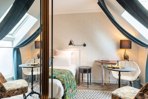 Chambre avec lits jumeaux