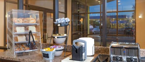 Petit déjeuner continental compris tous les jours