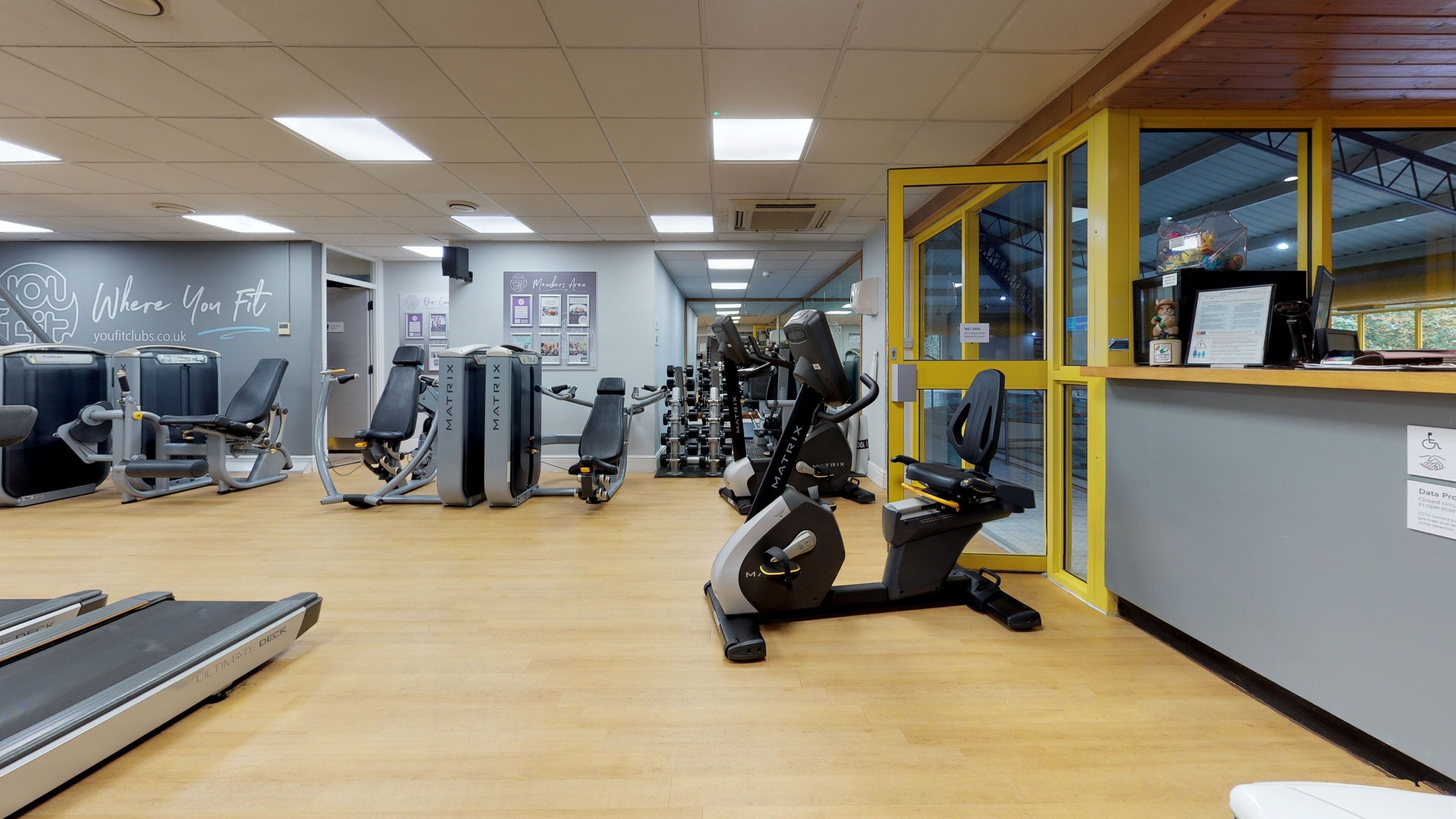 Sala de fitness