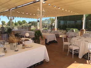 Restaurante al aire libre