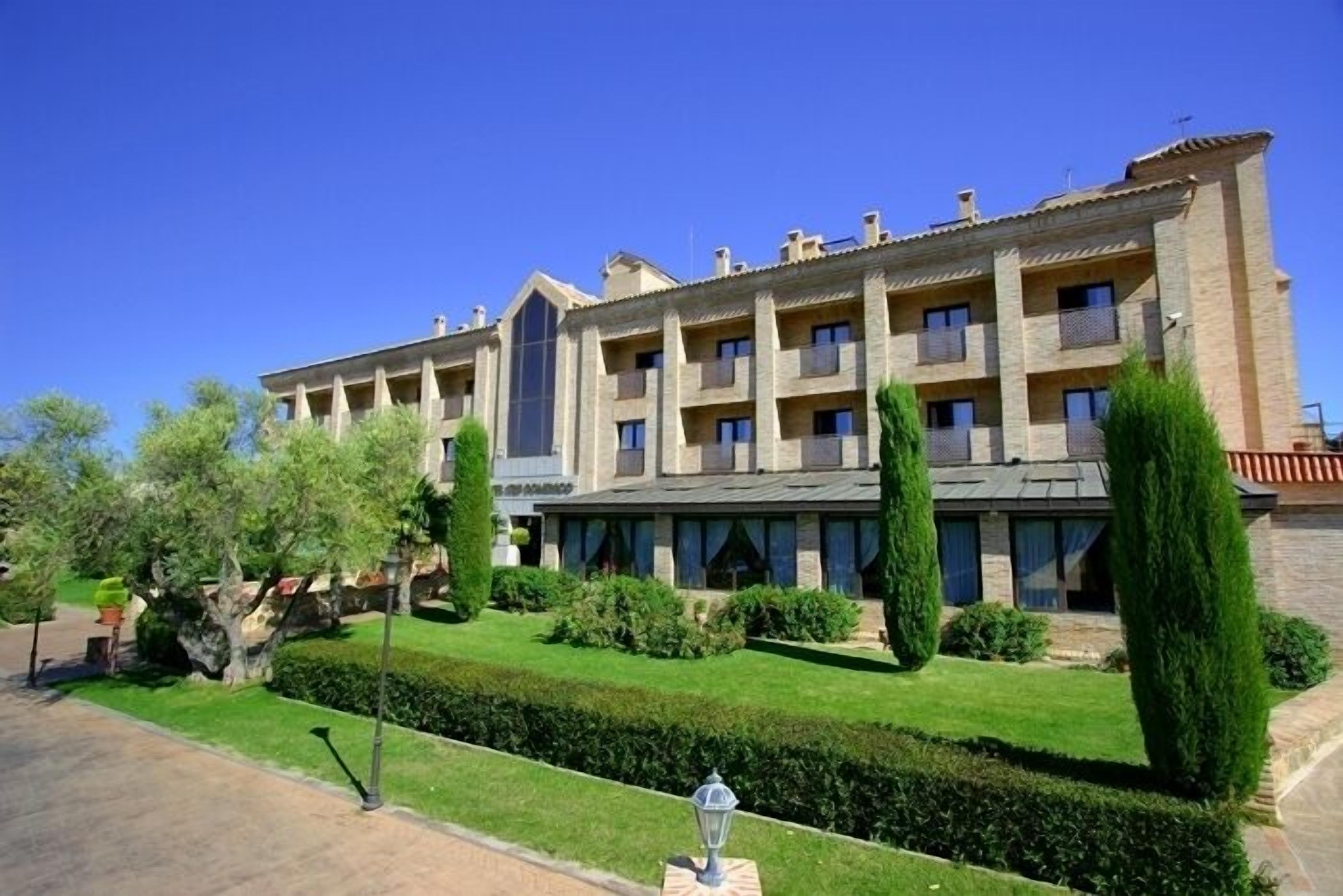 Voorkant van accommodatie