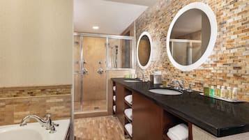 Suite, 1 King Bed, Non Smoking | Premium bedding, in-room safe, desk, laptop workspace