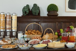 Breakfast buffet - Hotel Tiferno (Città di Castello)