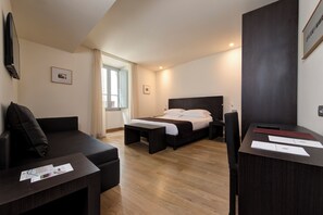 Superior-Doppelzimmer | Bettwäsche aus ägyptischer Baumwolle, hochwertige Bettwaren