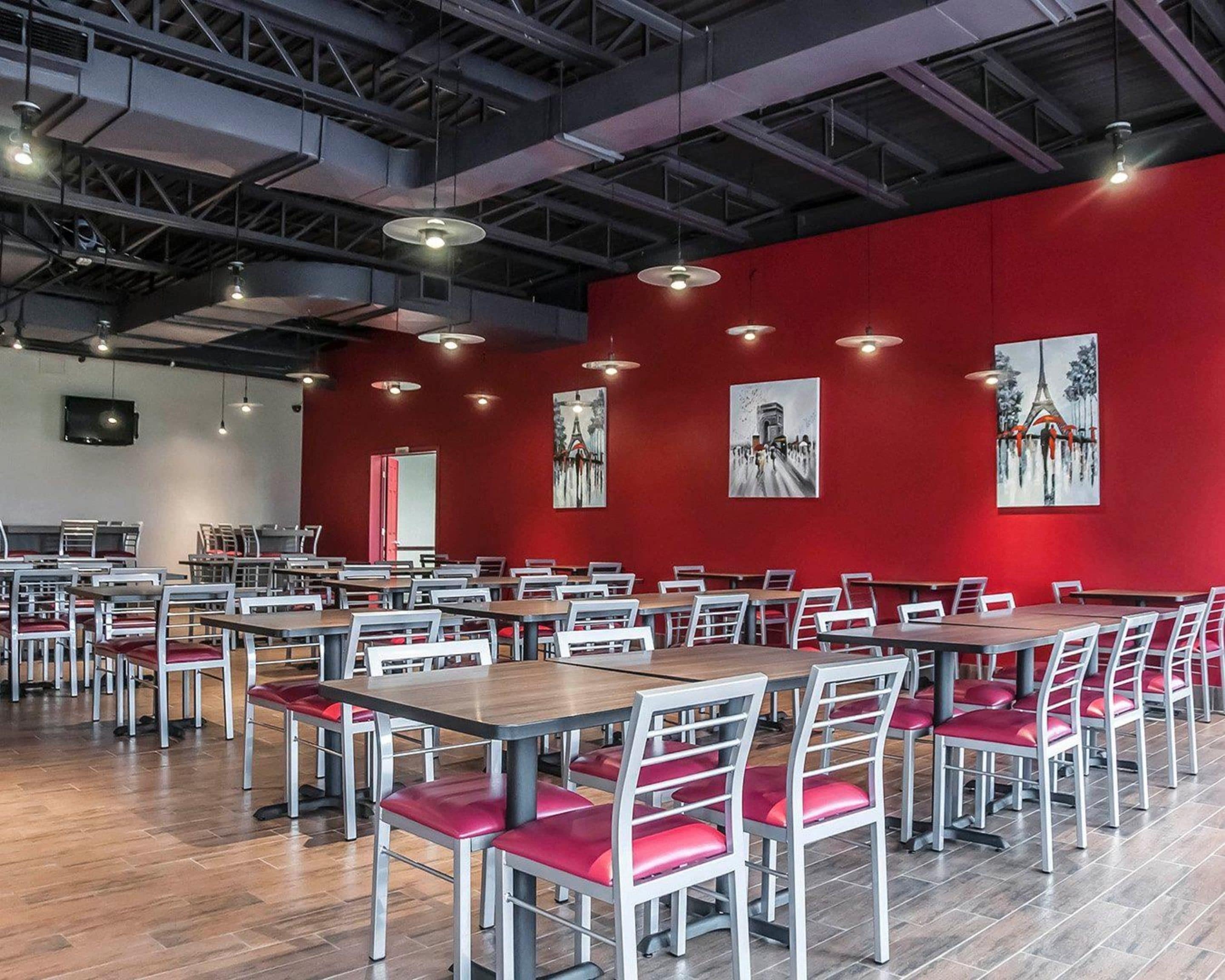 Komplett frokost er inkludert hver dag