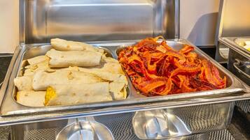 Free daily full breakfast