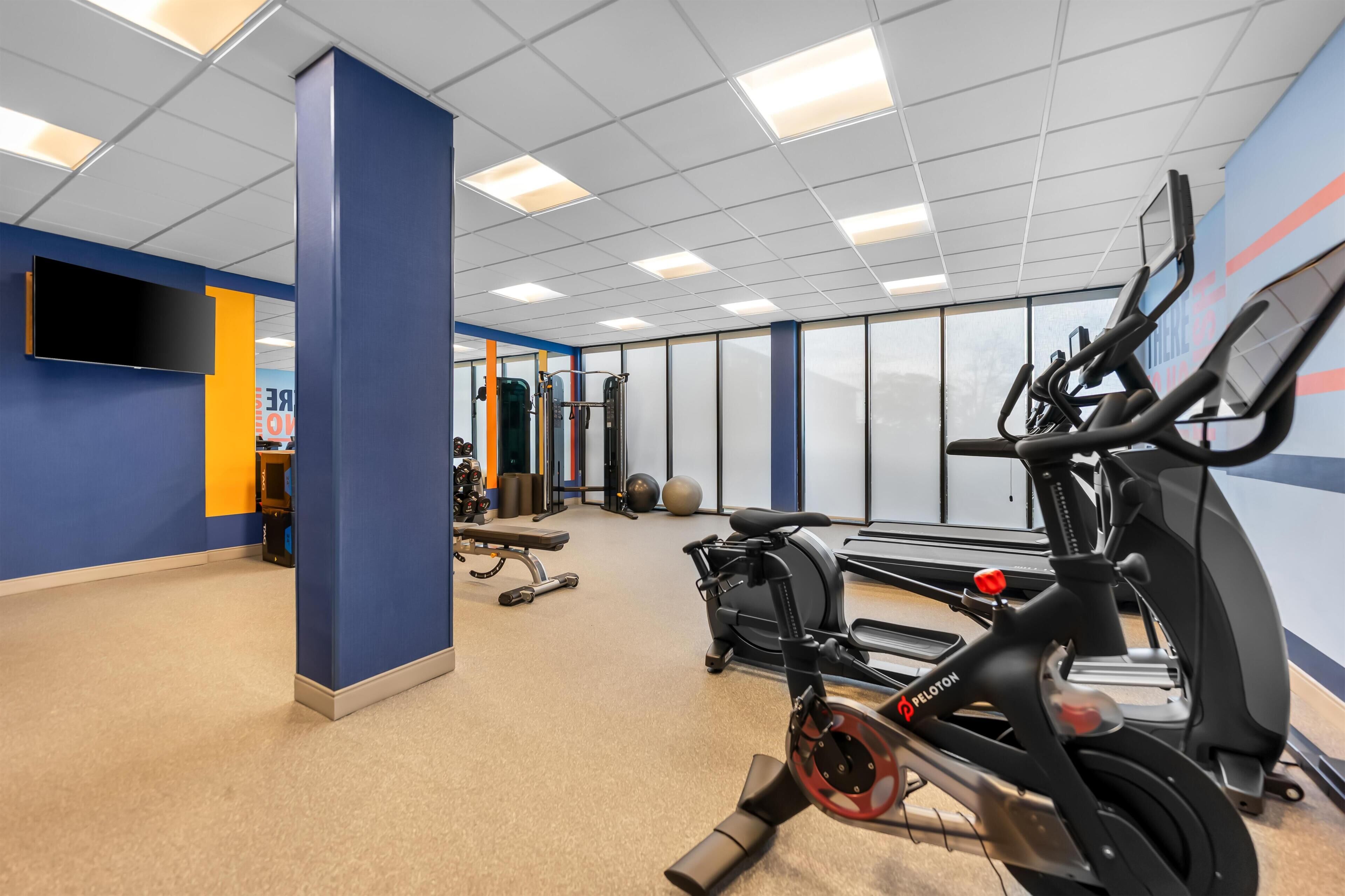 Fitnessbereich