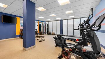 Fitnessbereich