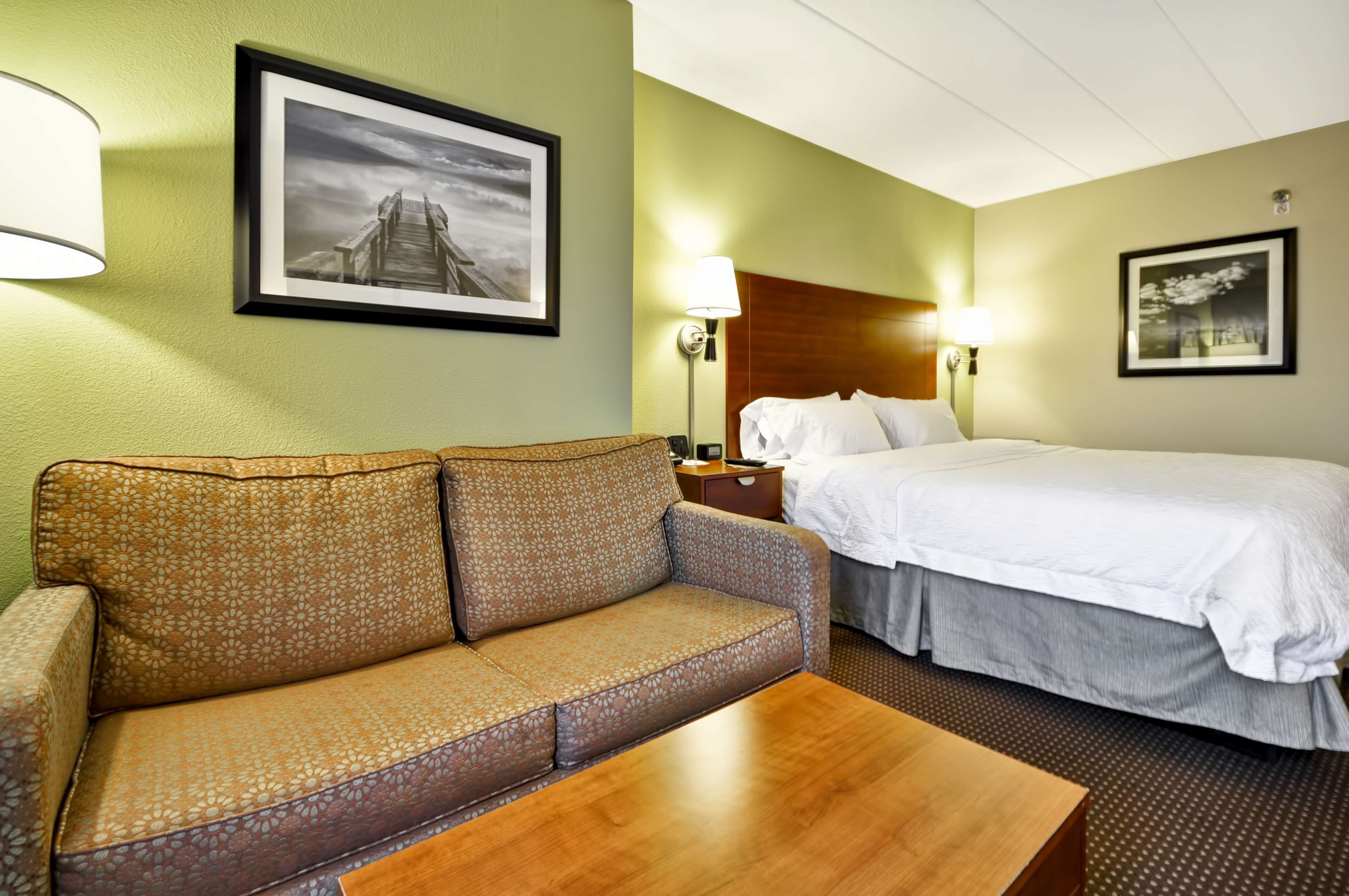 room, 1 king bed with sofa bed | in-room safe, desk, iron/ironing board, free wifi