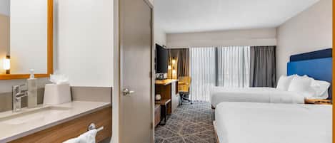 Room, 2 Double Beds, Non Smoking