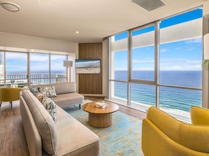 Penthouse, 4 Schlafzimmer | Allergikerbettwaren, Zimmersafe, Schreibtisch, Verdunkelungsvorhänge