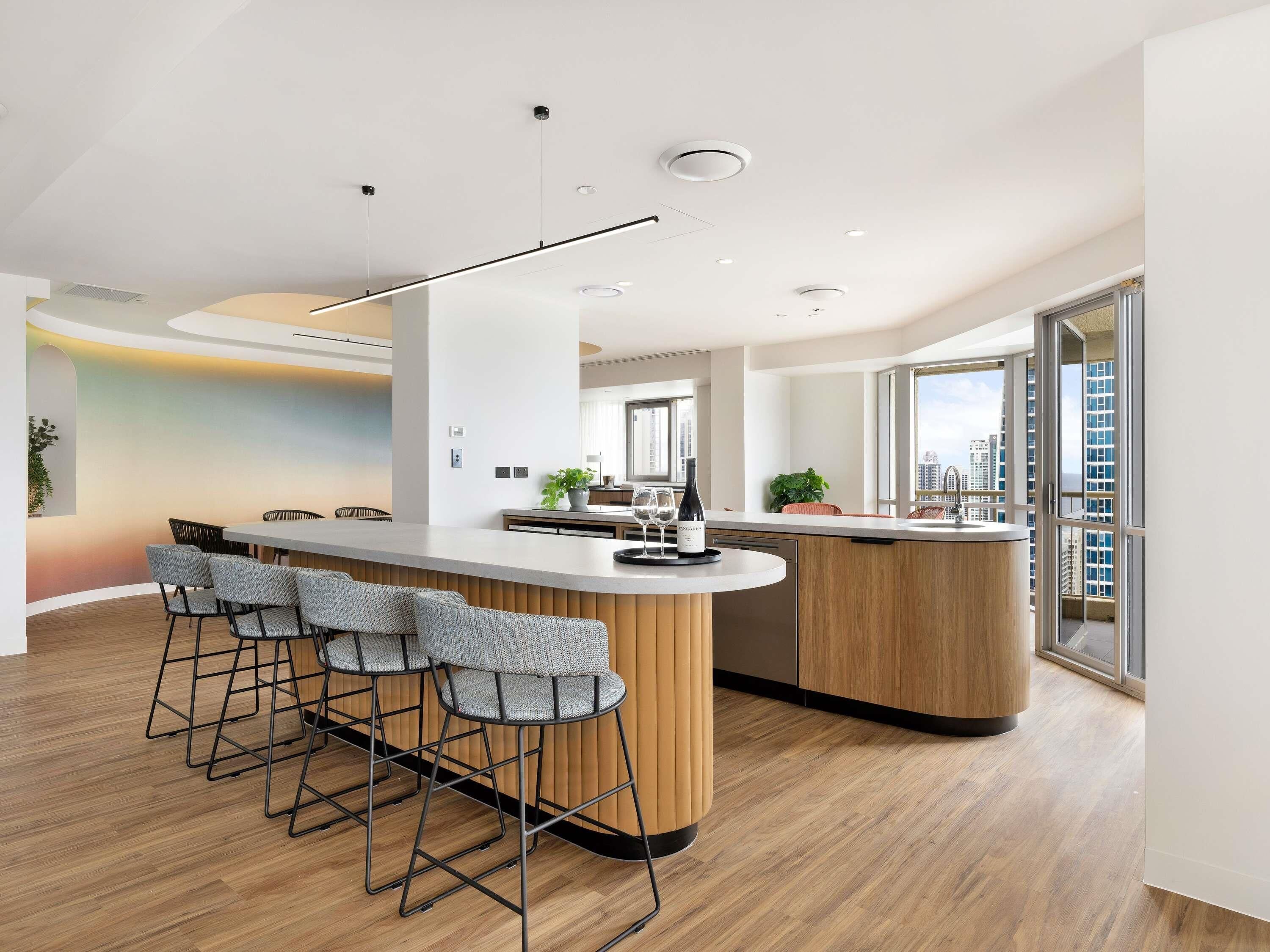 Penthouse, 4 Bedrooms | Hypo-allergenic bedding, in-room safe, desk, blackout curtains