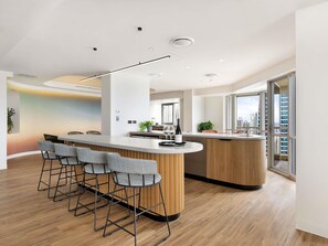 Penthouse, 4 Bedrooms | Hypo-allergenic bedding, in-room safe, desk, blackout drapes - Novotel Surfers Paradise (Surfers Paradise)