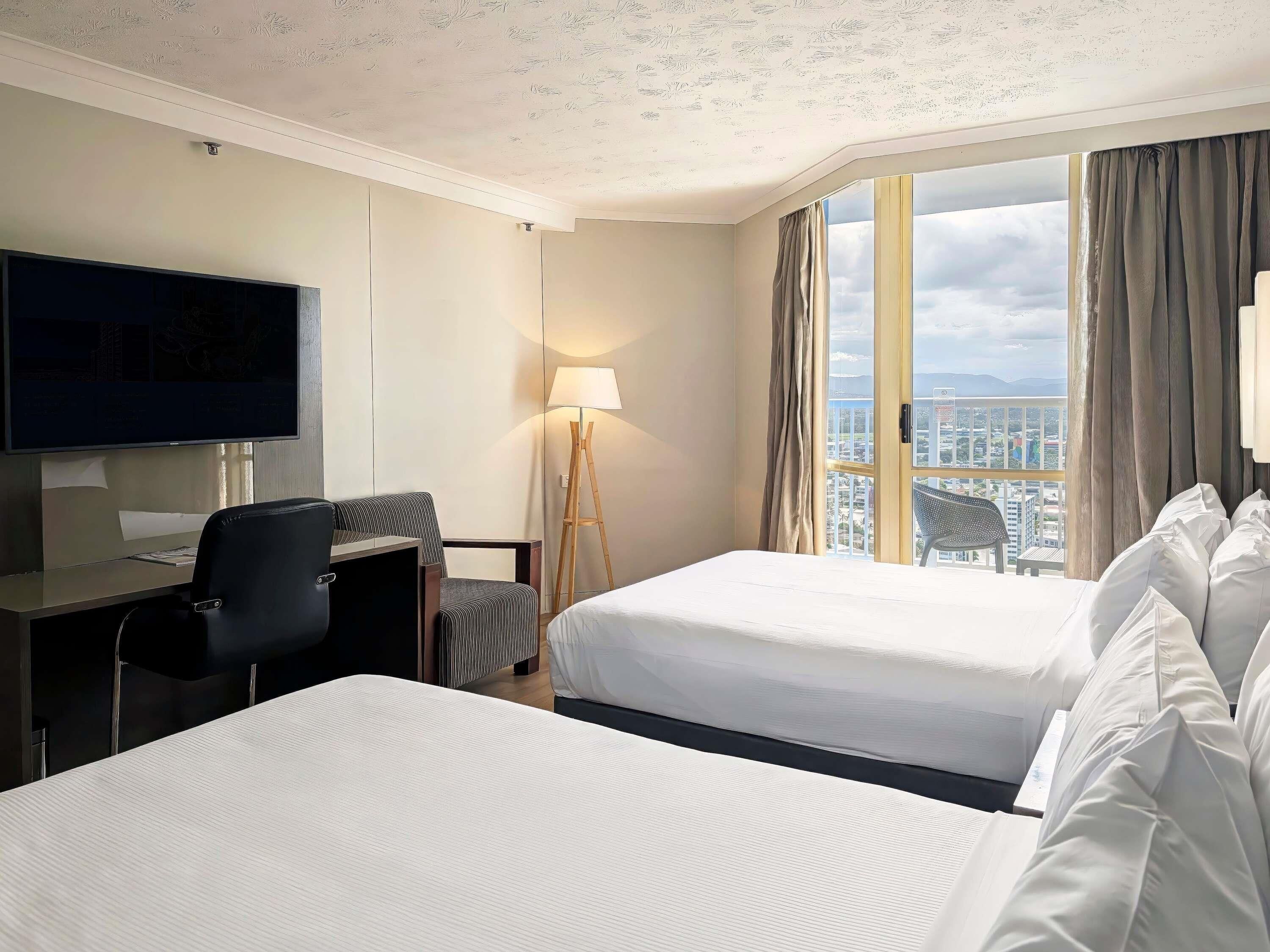 Superior Room, 2 Double Beds | Hypo-allergenic bedding, in-room safe, desk, blackout drapes