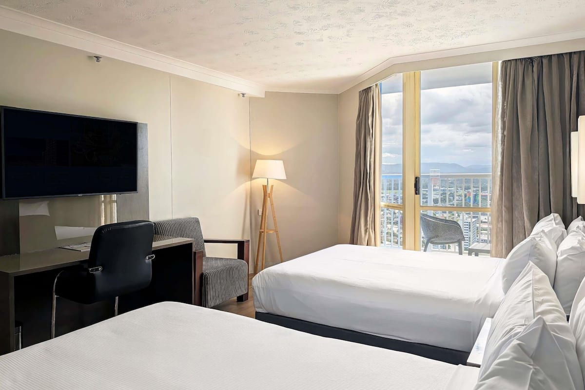 Superior Room, 2 Double Beds | Hypo-allergenic bedding, in-room safe, desk, blackout drapes