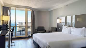 Executive Room, 1 King Bed, Ocean View