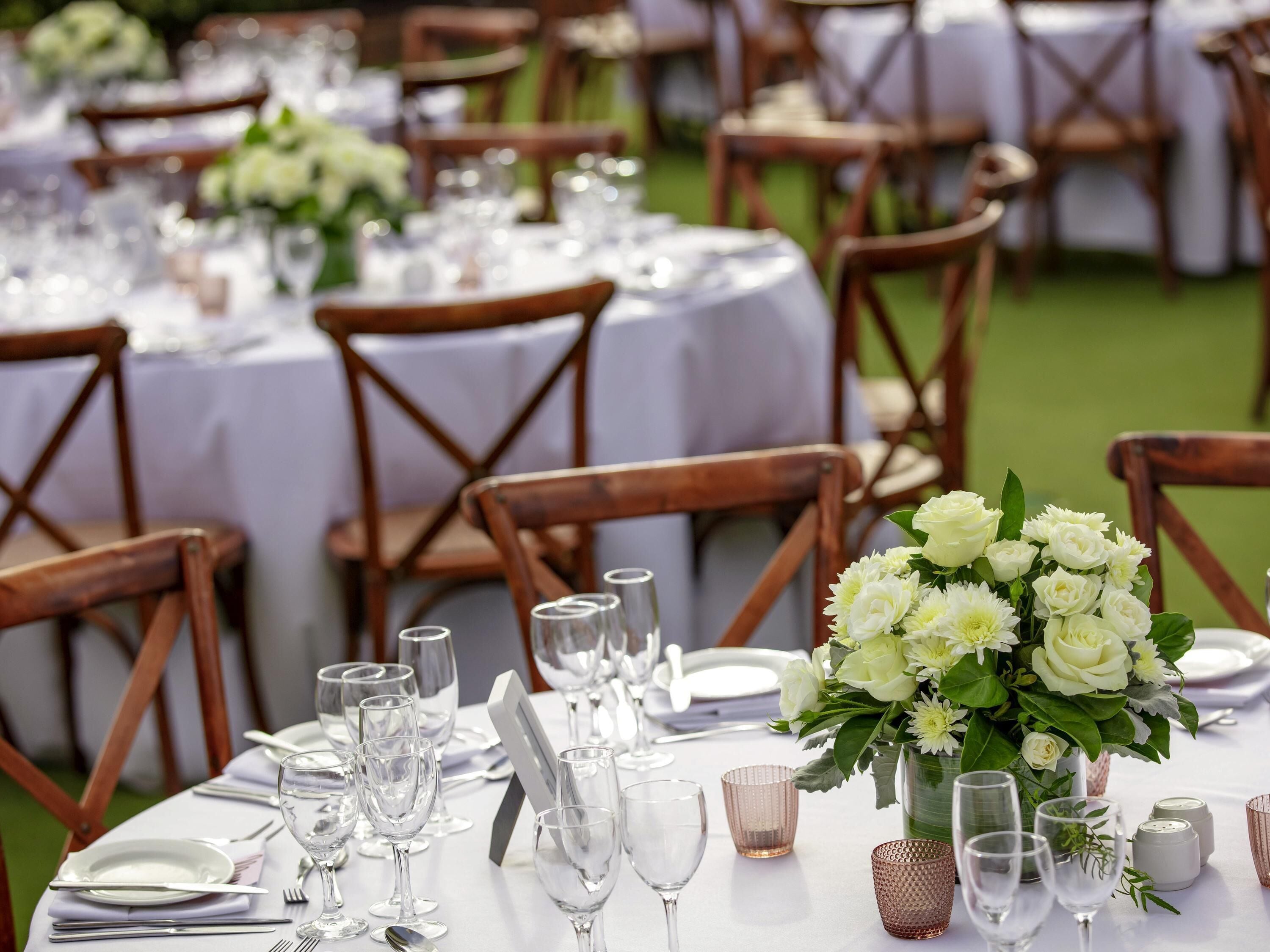 Indoor wedding