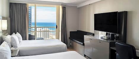 Superior Room, 2 Double Beds, Ocean View