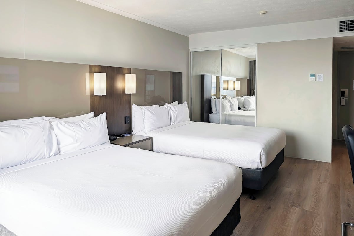 Superior-Zimmer, 2 Doppelbetten